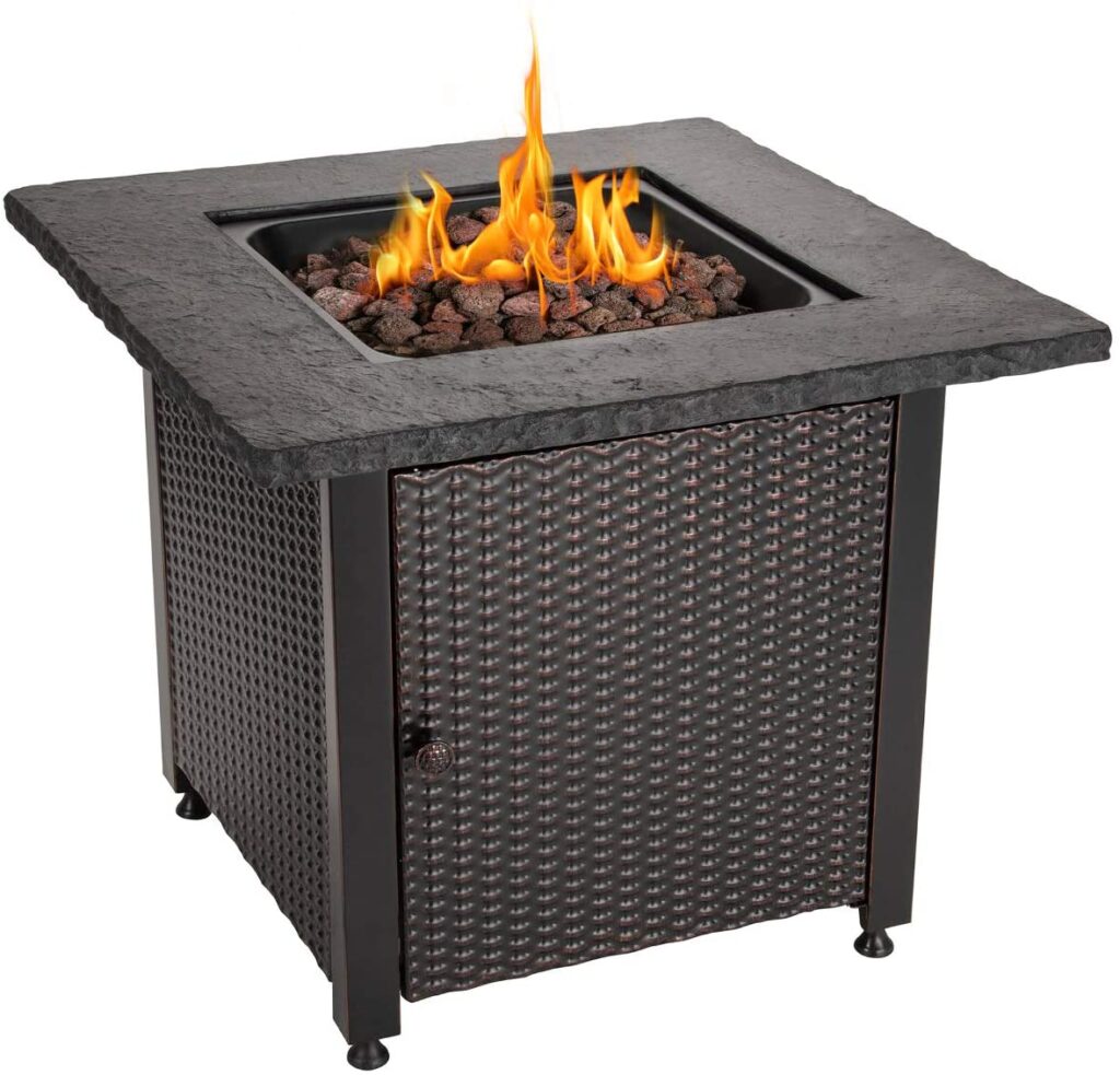 Endless Summer 30 Inch outdoor Propane Firepit Table