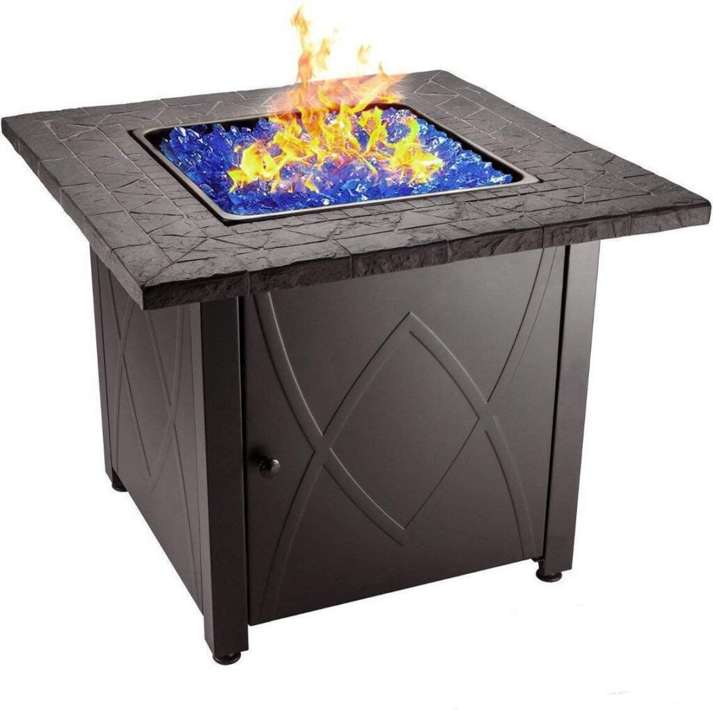 Endless Summer 30 Inch Propane Gas Firepit Table
