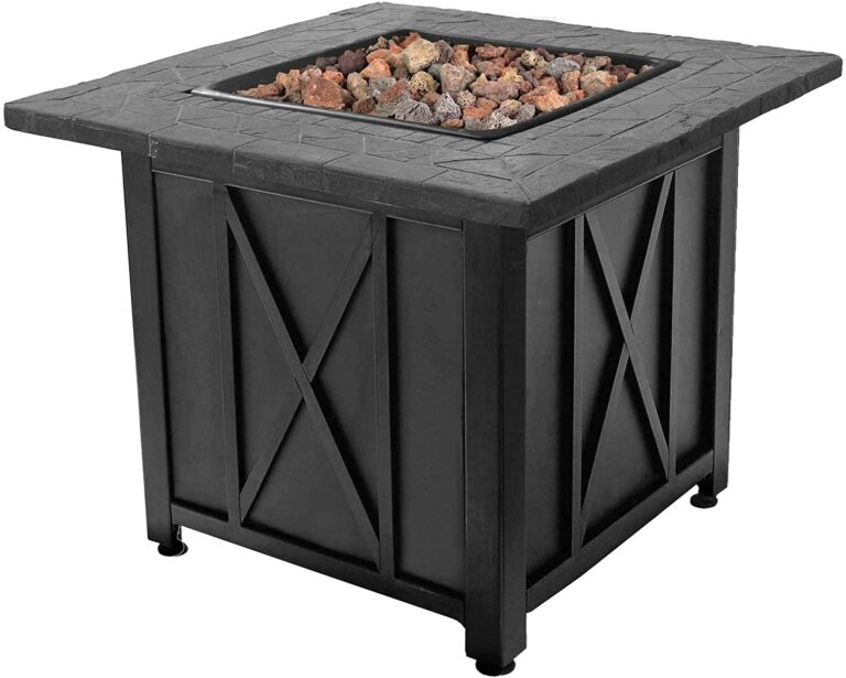 Top & Best Propane Fire Pit Tables