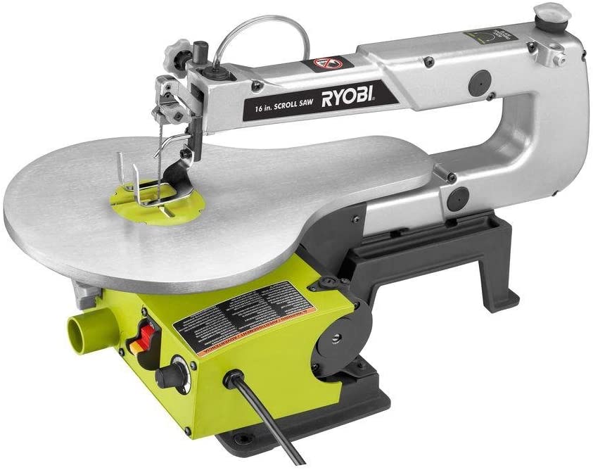 Ryobi 16 in. Corded Scroll Saw #SC165VS by Ryobi