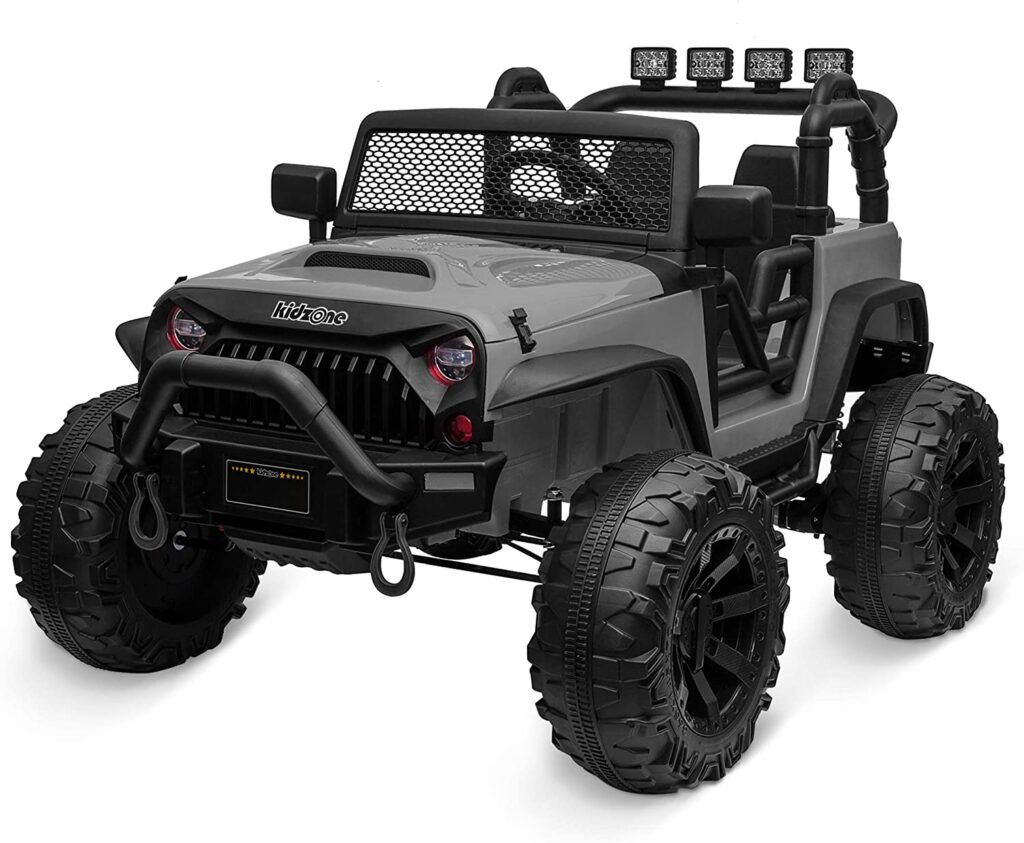 Kidzone Off-Road Ride On Truck