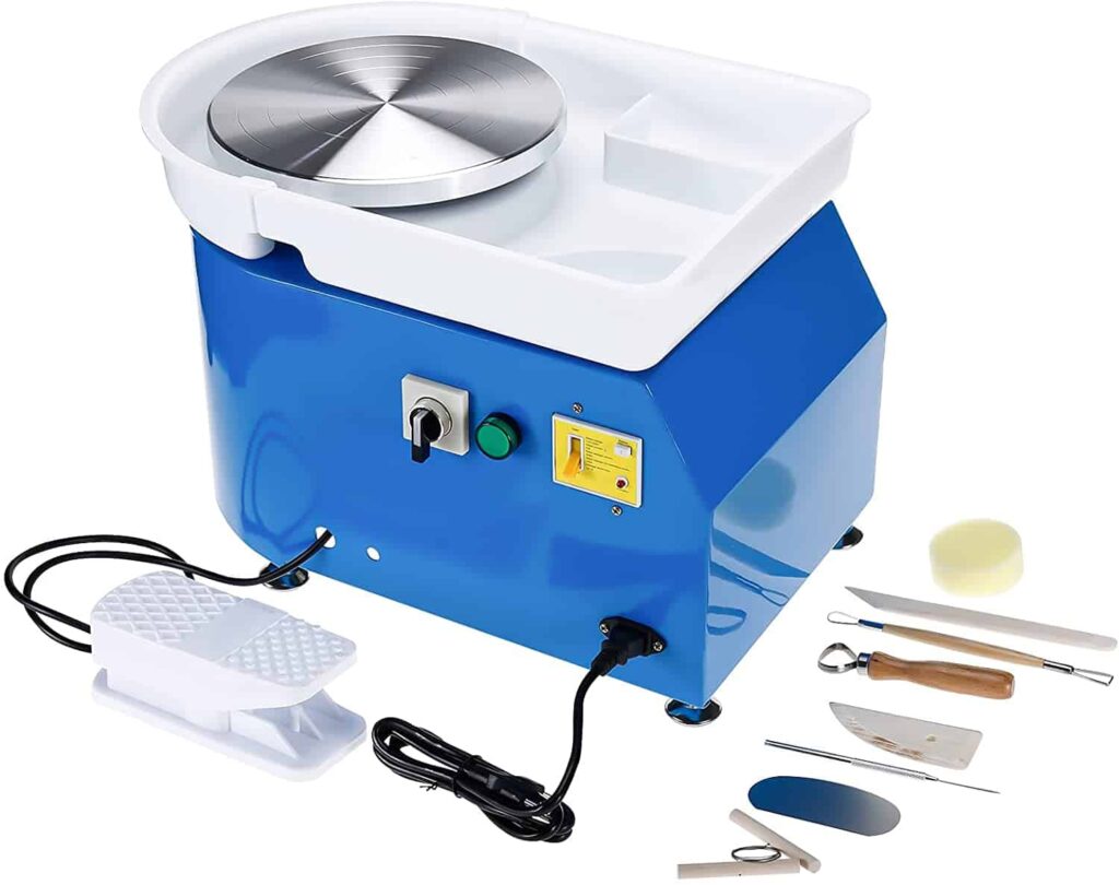 HighFree 350W Electric Pottery Wheel Machine