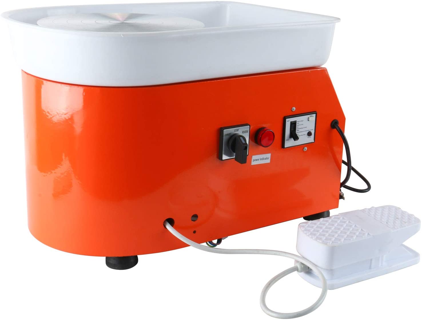 YaeTek 25CM 350W Electric Pottery Wheel Machine