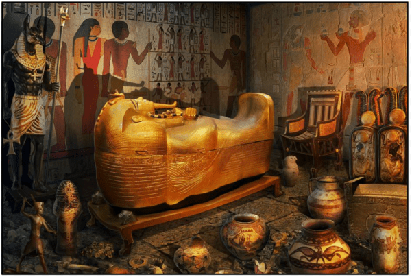 Potter's wheel and Egyptian mythology