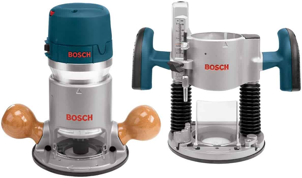 Bosch 1617EVS Plunge router