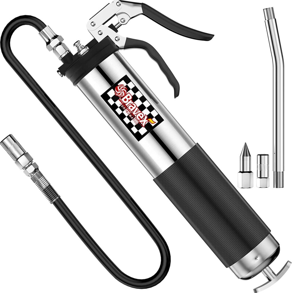 All about Best Grease Gun (Review & Buying Guide with some FAQ)