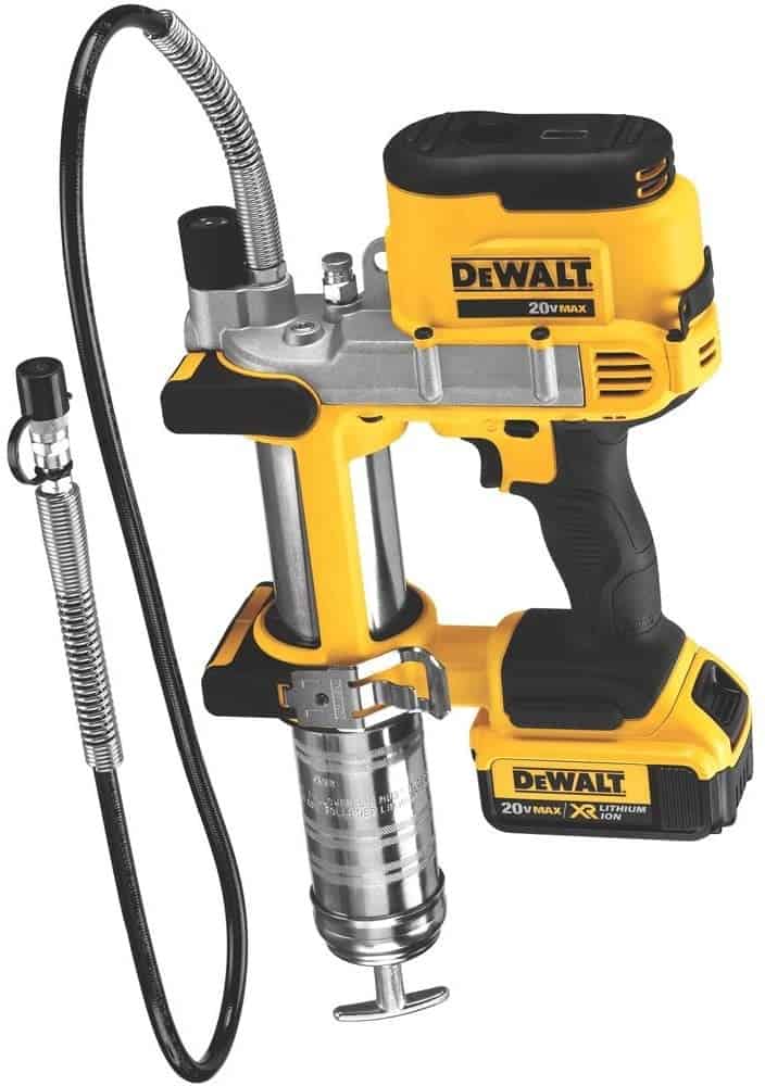 DEWALT DCGG571M1 Electric Cordless Grease Gun