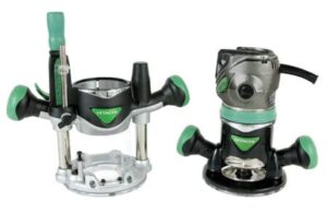 Hitachi KM12VC Plunge router