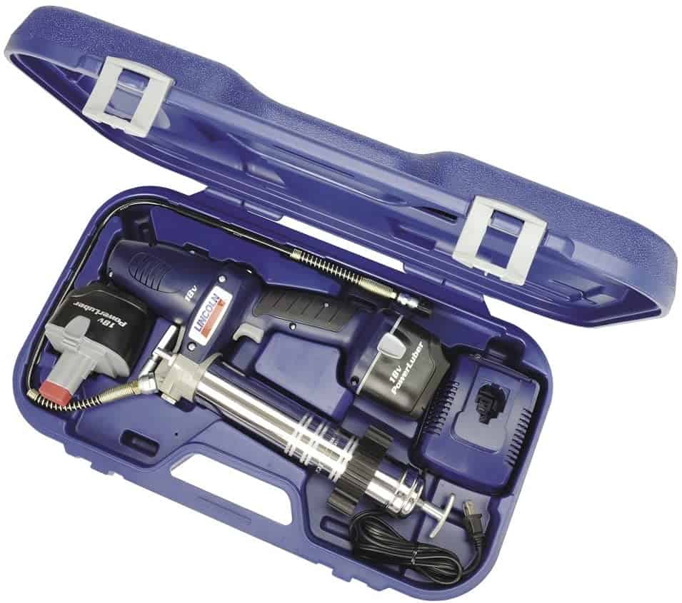 Lincoln LIN1844 Electric Cordless Grease Gun