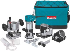 Makita RT0701CX7 Plunge router