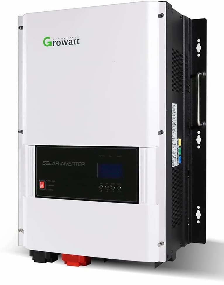 Growatt 48V Split Phase Output 6000 Watts Grid Solar Inverter